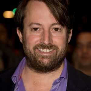 Actor and comedian David Mitchell