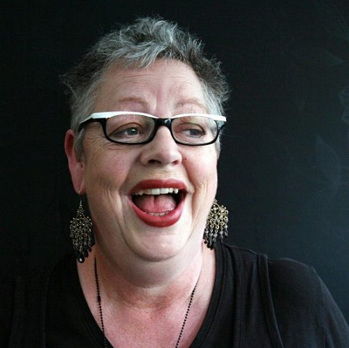 Comedy and comedy actorJo Brand - The Right Address