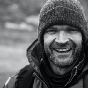 Inspirational speaker Monty Halls