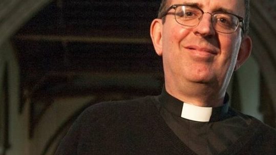 After dinner speaker Rev Richard Coles