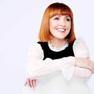 Comedian Cally Beaton