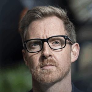 Inspirational speaker Sam Conniff