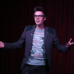 Corporate entertainer Chris Cox