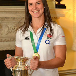 Inspirational speaker Sarah Hunter