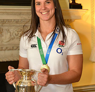 Inspirational speaker Sarah Hunter