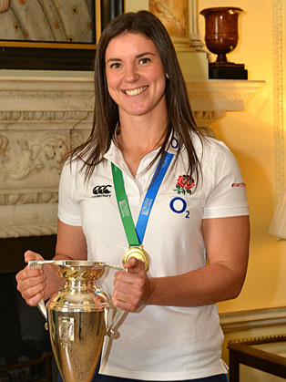 Inspirational speaker Sarah Hunter